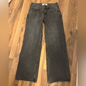 Hollister Low Rise Baggy Jeans